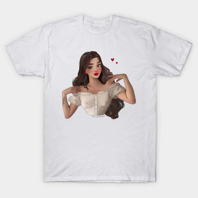 Summer Girl T-Shirt by Nixi